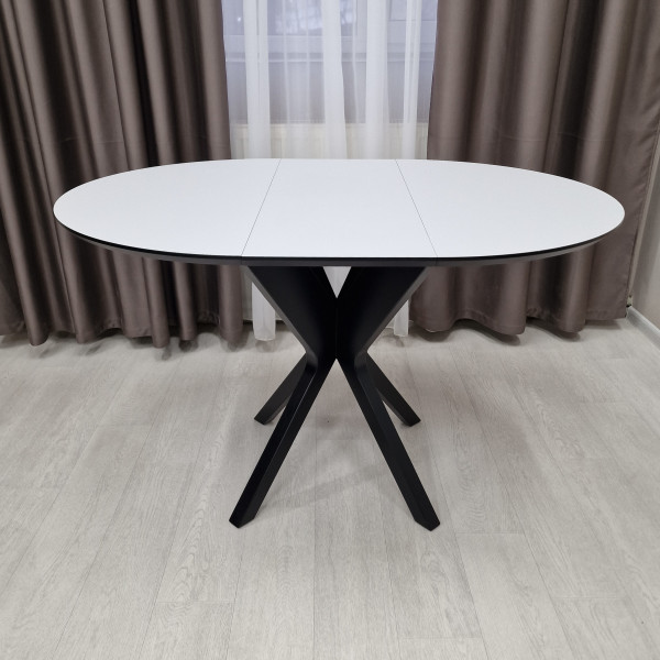 Round folding table HPL NEO made of HPL