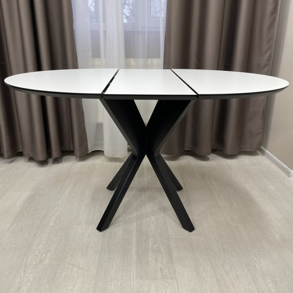 Round folding table HPL NEO made of HPL