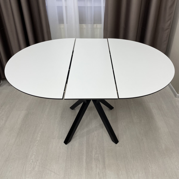 Round folding table HPL NEO made of HPL