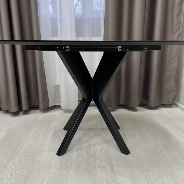 Round folding table HPL NEO made of HPL