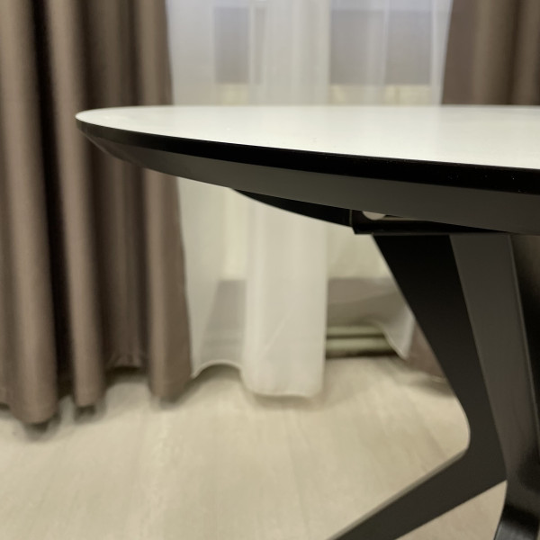 Round folding table HPL NEO made of HPL