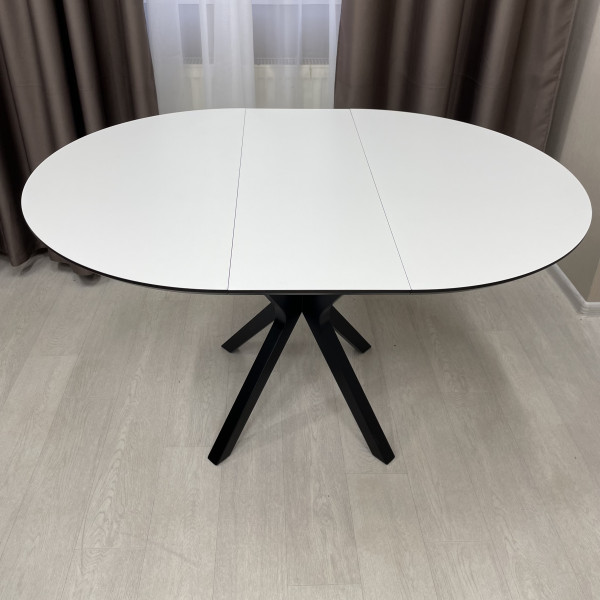 Round folding table HPL NEO made of HPL