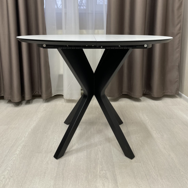 Round folding table HPL NEO made of HPL