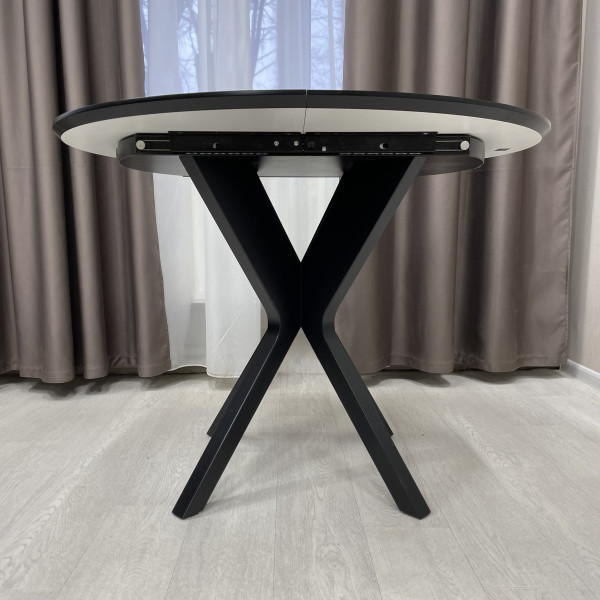 Round folding table HPL NEO made of HPL