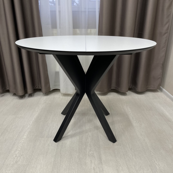 Round folding table HPL NEO made of HPL