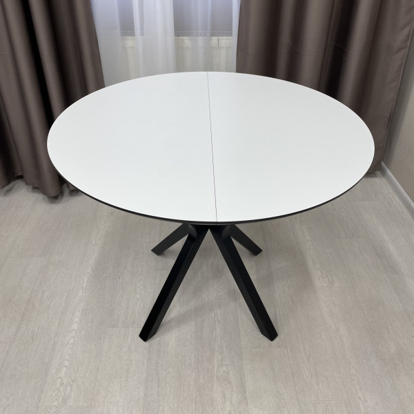 Round folding table HPL NEO made of HPL