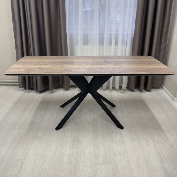Rectangular folding dining table NEO made of HPL