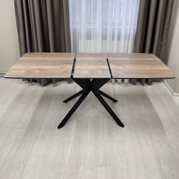 Rectangular folding dining table NEO made of HPL