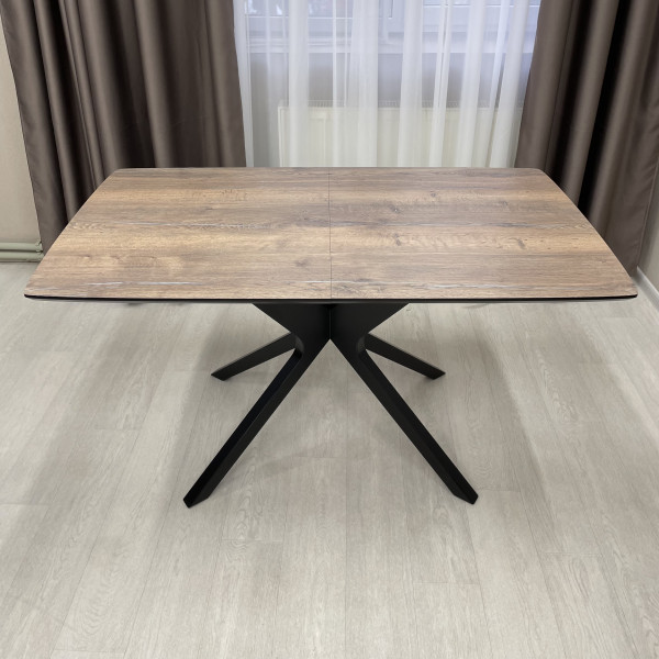 Rectangular folding dining table NEO made of HPL