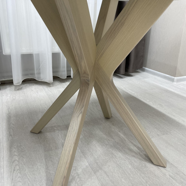 Rectangular folding dining table NEO made of HPL