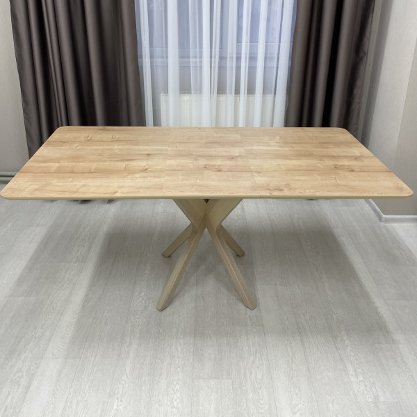 Rectangular folding dining table NEO made of HPL