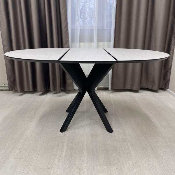 Round folding table HPL NEO made of HPL