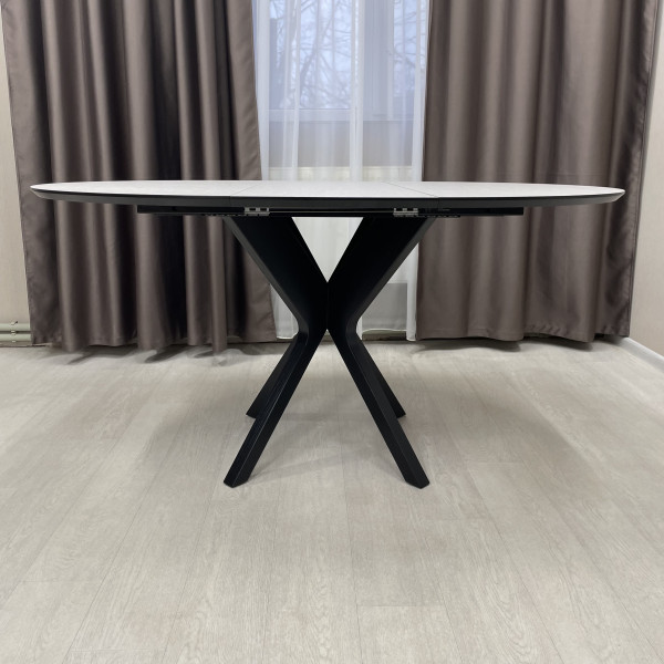 Round folding table HPL NEO made of HPL