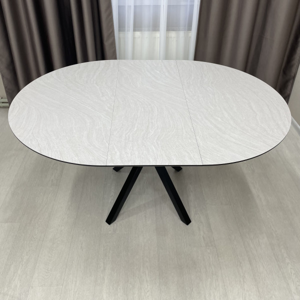 Round folding table HPL NEO made of HPL