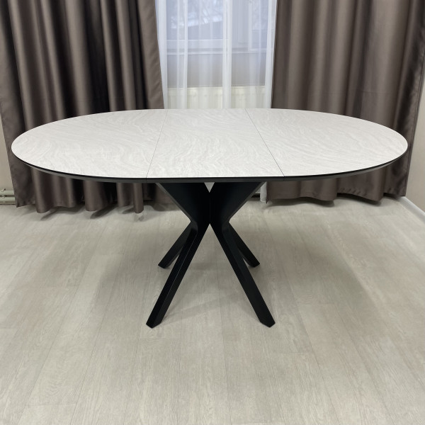 Round folding table HPL NEO made of HPL