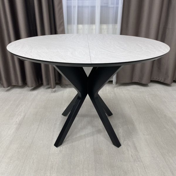 Round folding table HPL NEO made of HPL