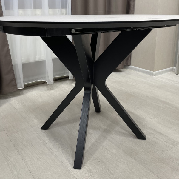 Round folding table HPL NEO made of HPL