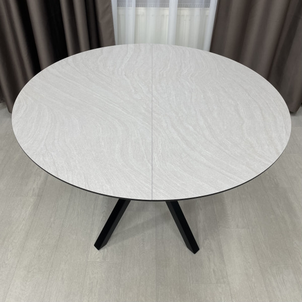 Round folding table HPL NEO made of HPL