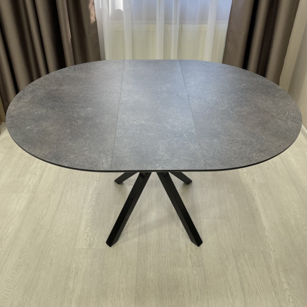 Round folding table HPL NEO made of HPL