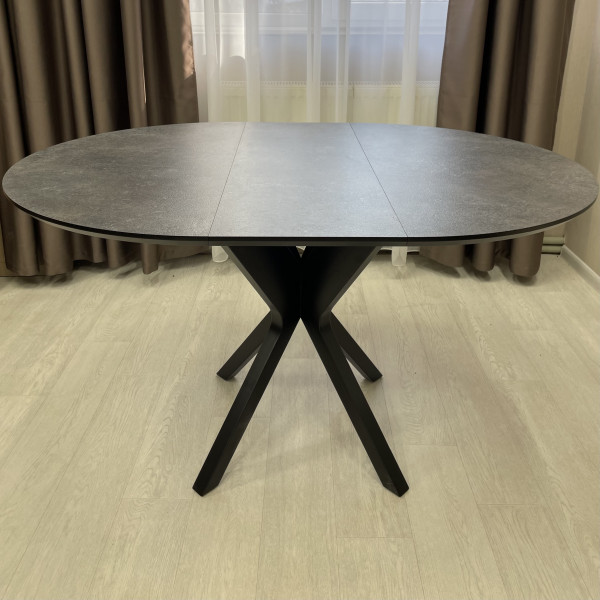 Round folding table HPL NEO made of HPL