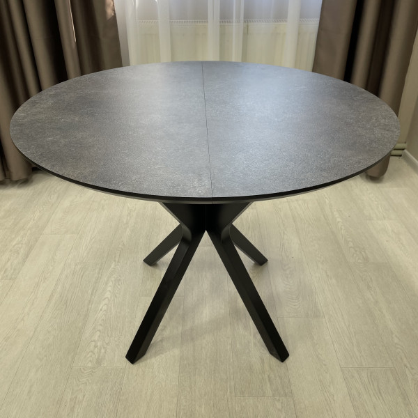 Round folding table HPL NEO made of HPL