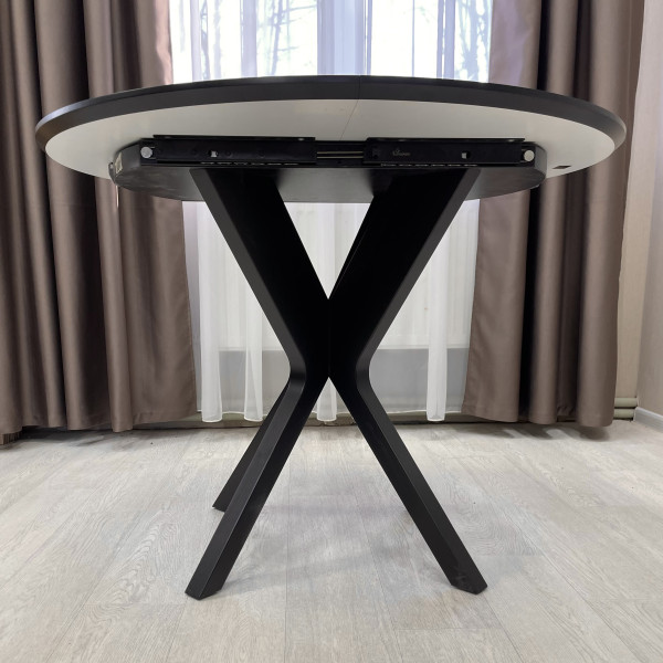 Round folding table HPL NEO made of HPL