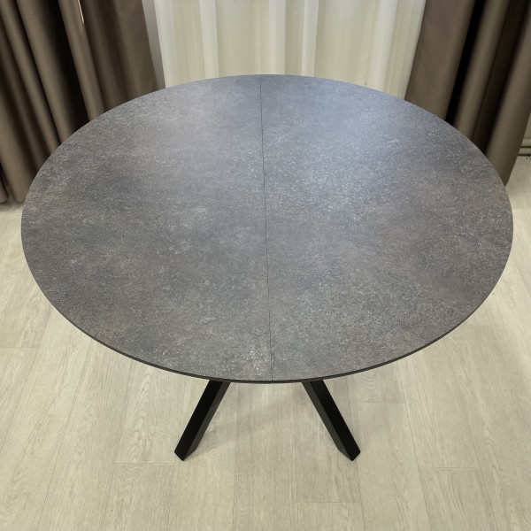Round folding table HPL NEO made of HPL