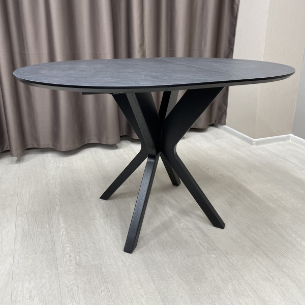Round folding table HPL NEO made of HPL