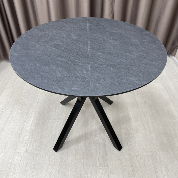 Round folding table HPL NEO made of HPL