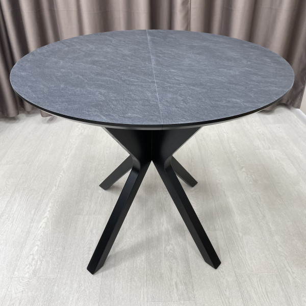 Round folding table HPL NEO made of HPL