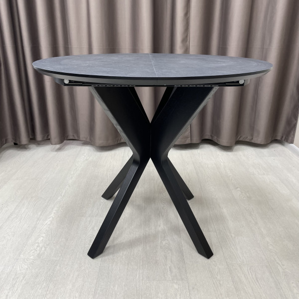 Round folding table HPL NEO made of HPL
