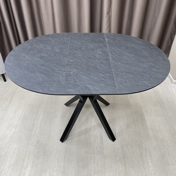 Round folding table HPL NEO made of HPL