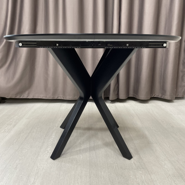 Round folding table HPL NEO made of HPL