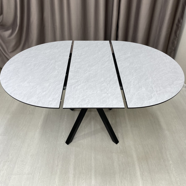 Round folding table HPL NEO made of HPL