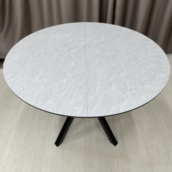 Round folding table HPL NEO made of HPL