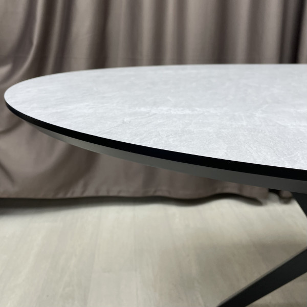 Round folding table HPL NEO made of HPL