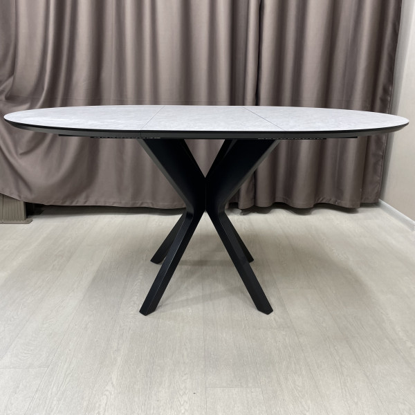 Round folding table HPL NEO made of HPL