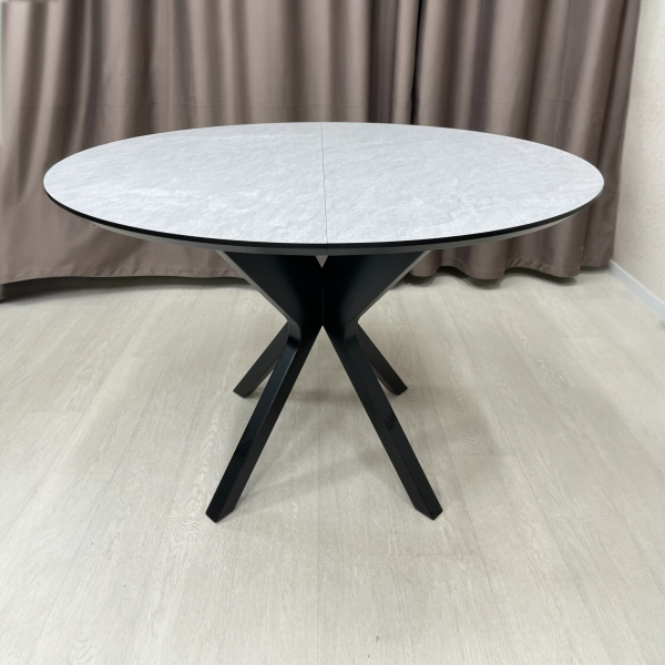 Round folding table HPL NEO made of HPL