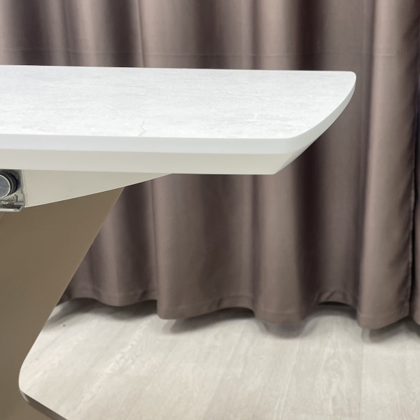 Rectangular folding table HPL NEO made of HPL