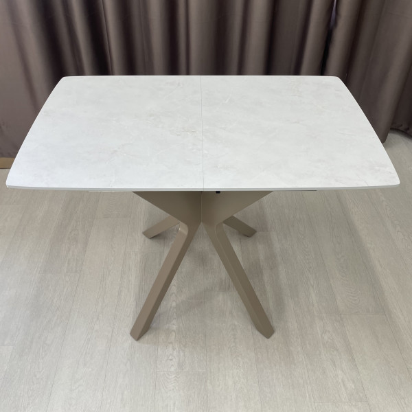 Rectangular folding table HPL NEO made of HPL