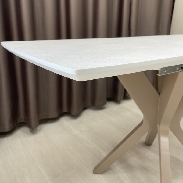 Rectangular folding table HPL NEO made of HPL