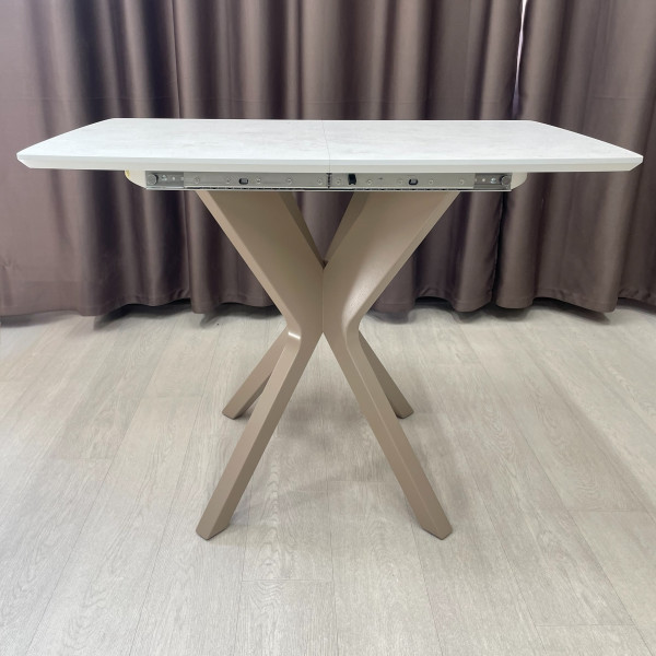 Rectangular folding table HPL NEO made of HPL