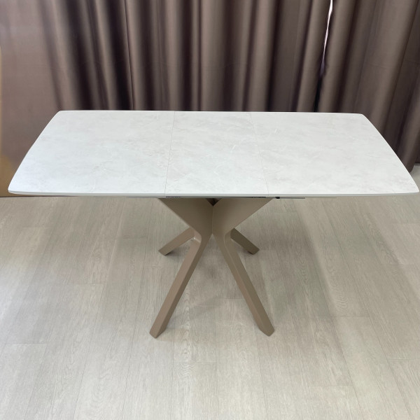 Rectangular folding table HPL NEO made of HPL