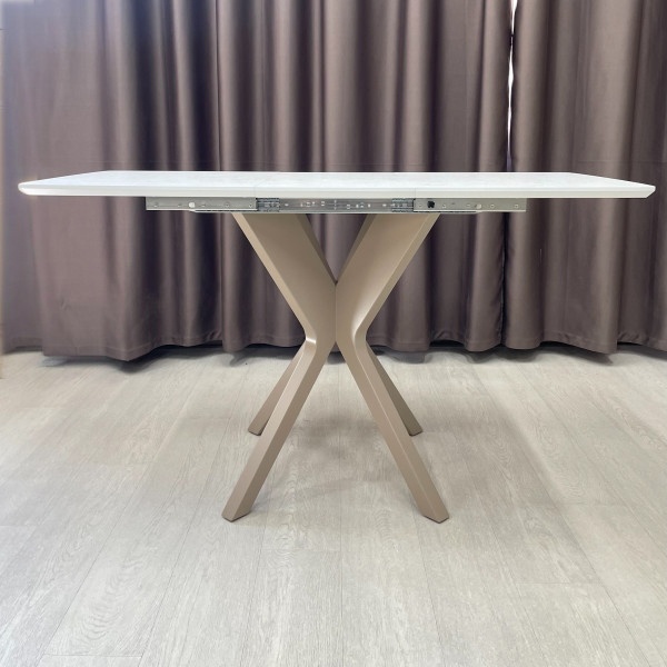 Rectangular folding table HPL NEO made of HPL