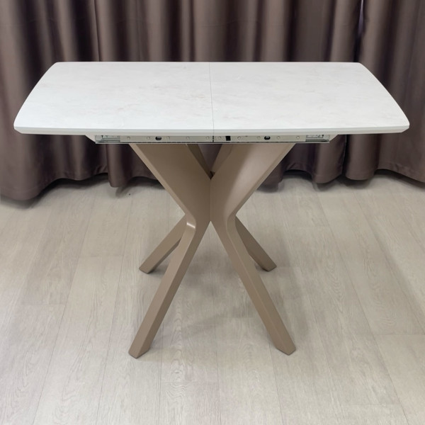 Rectangular folding table HPL NEO made of HPL