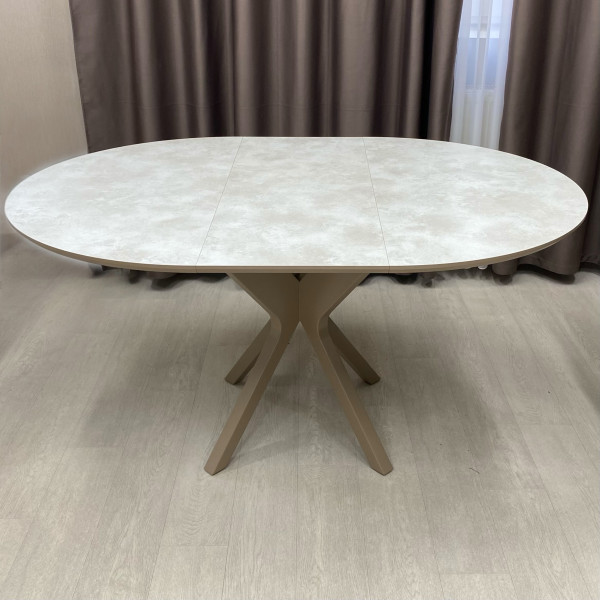 Round folding table HPL NEO made of HPL