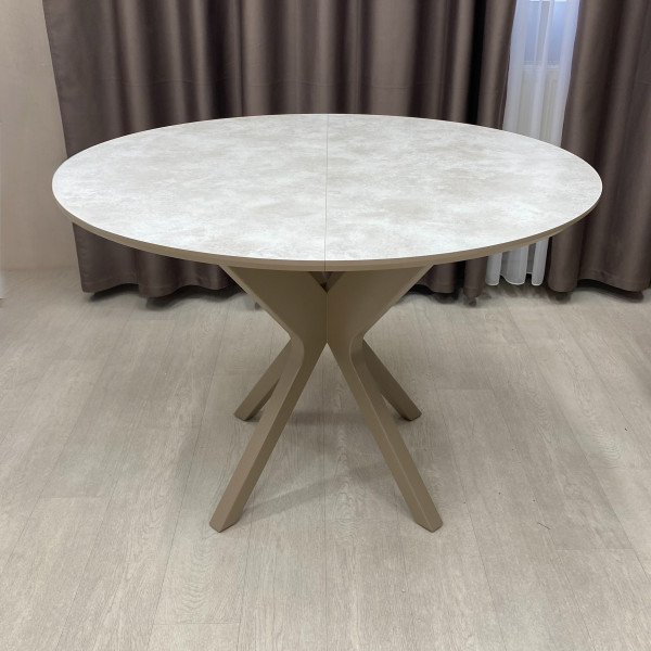 Round folding table HPL NEO made of HPL