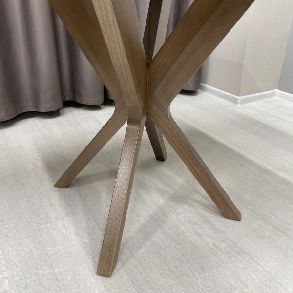 Rectangular folding dining table NEO made of HPL