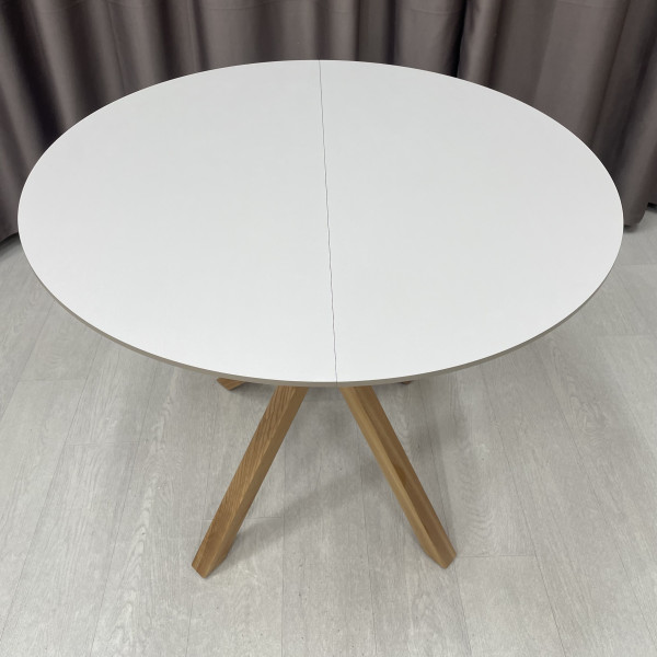 Round folding table HPL NEO made of HPL