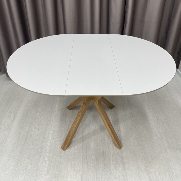 Round folding table HPL NEO made of HPL